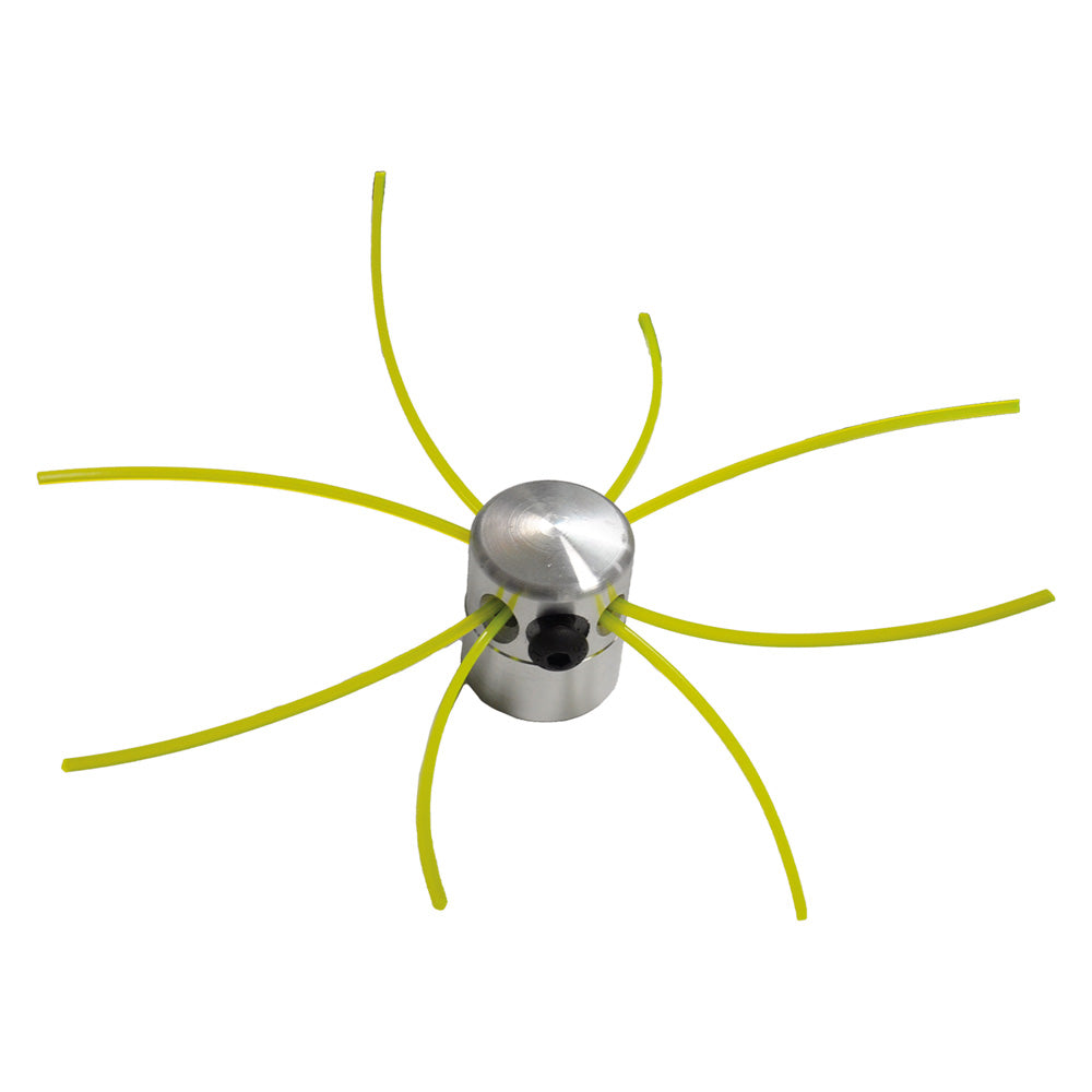 Testina Alluminio 4 Fili per Decespugliatore con Vite Laterale