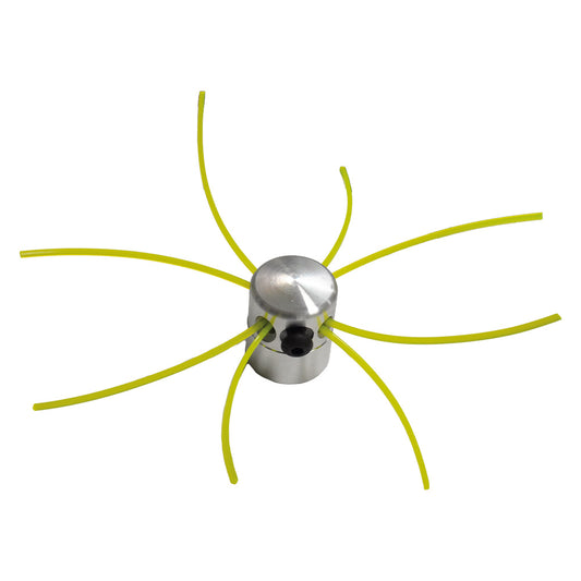 Testina Alluminio 4 Fili per Decespugliatore con Vite Laterale