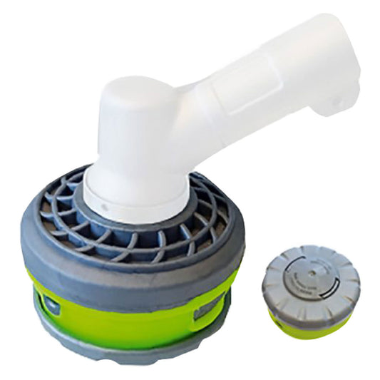 Testina Batti e Vai Thunder Flat Universale Professionale Made in Italy per decespugliatore