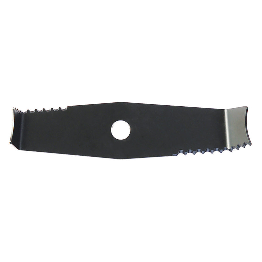 Lama Seghettata 2 Denti per Decespugliatore 300 mm Foro 25,4 Acciaio