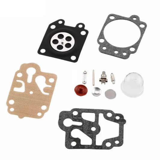 KIT MEMBRANE WALBRO PER DECESPUGLIATORE CG260 CG330 CG430 CG520 GX35 GX25