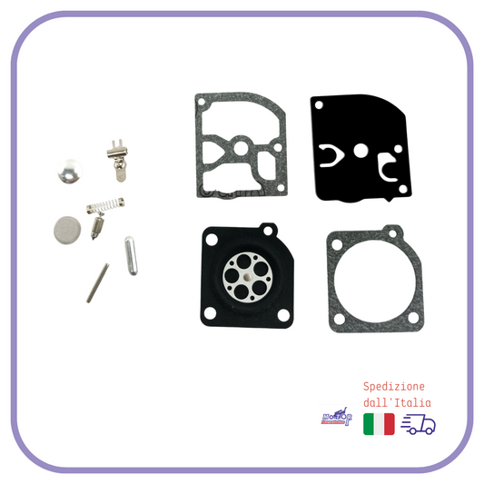 KIT RIPARAZIONI guarnizioni MEMBRANE PER CARBURATORE ZAMA RB-137 C1Q-EL33A