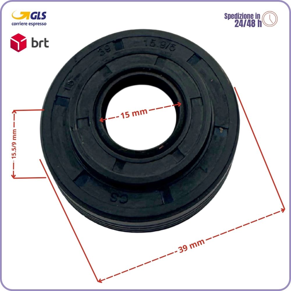 Kit Revisione Motore per Motosega Husqvarna 340 345 350 – Paraolio, Cuscinetti, Gabbia Rulli