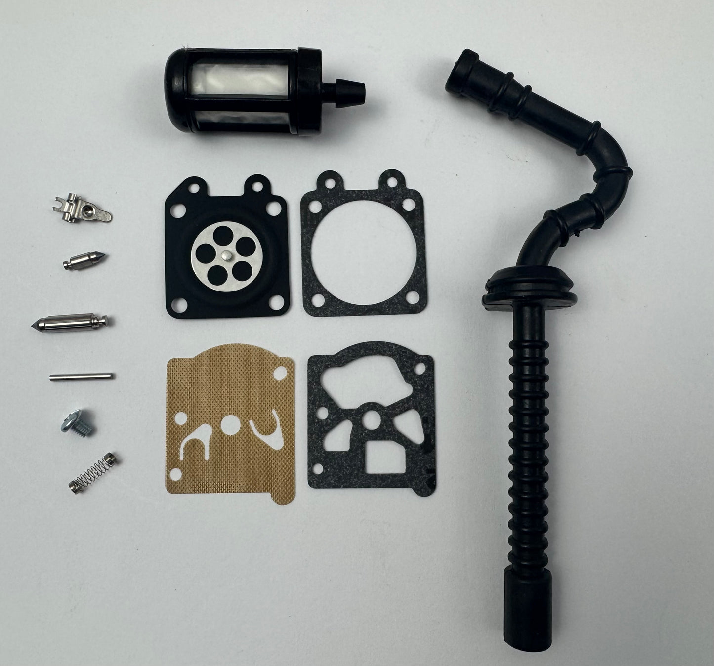 Kit riparazione membrane + Filtro e Tubo Benzina per Stihl MS 210 230 250 / 021 023 025
