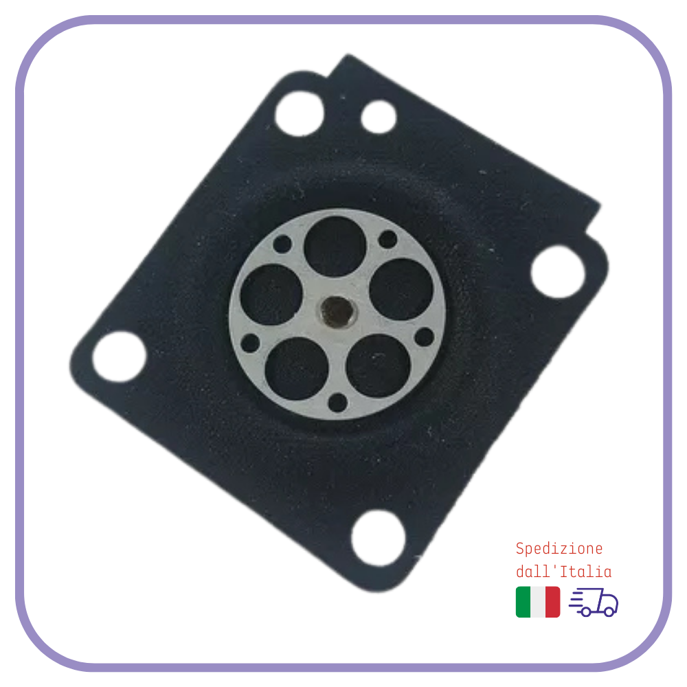 Kit de membranas de carburador Zama C1Q para motosierra Stihl