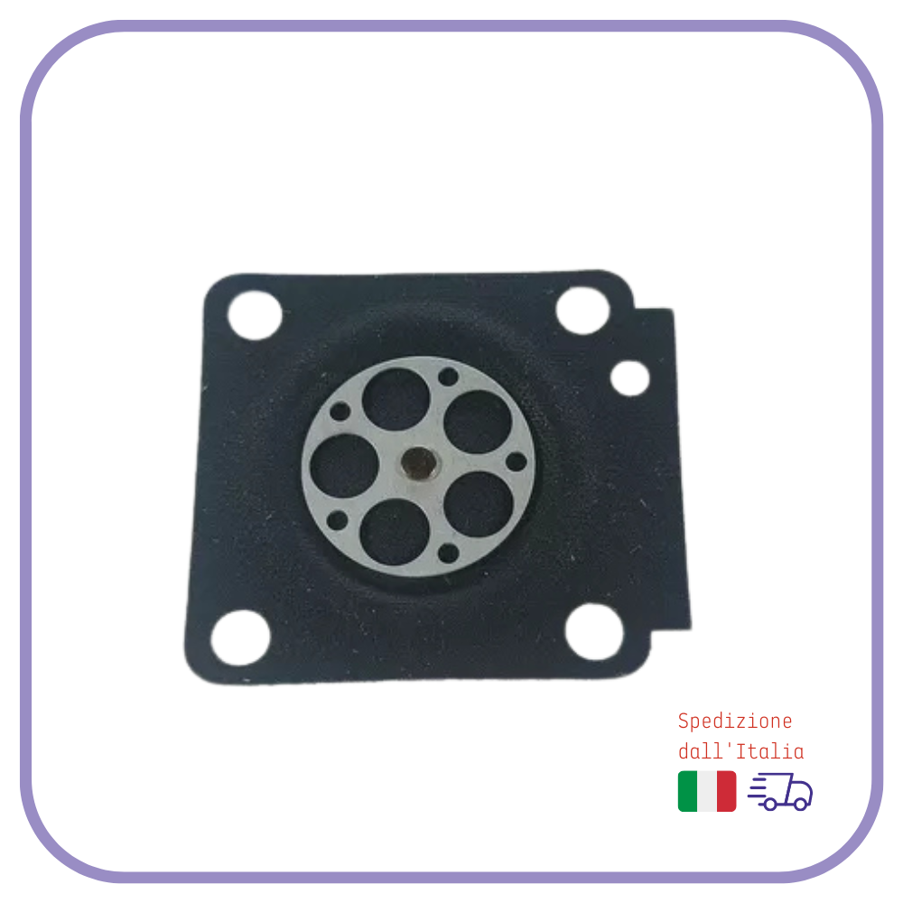 Kit de membranas de carburador Zama C1Q para motosierra Stihl