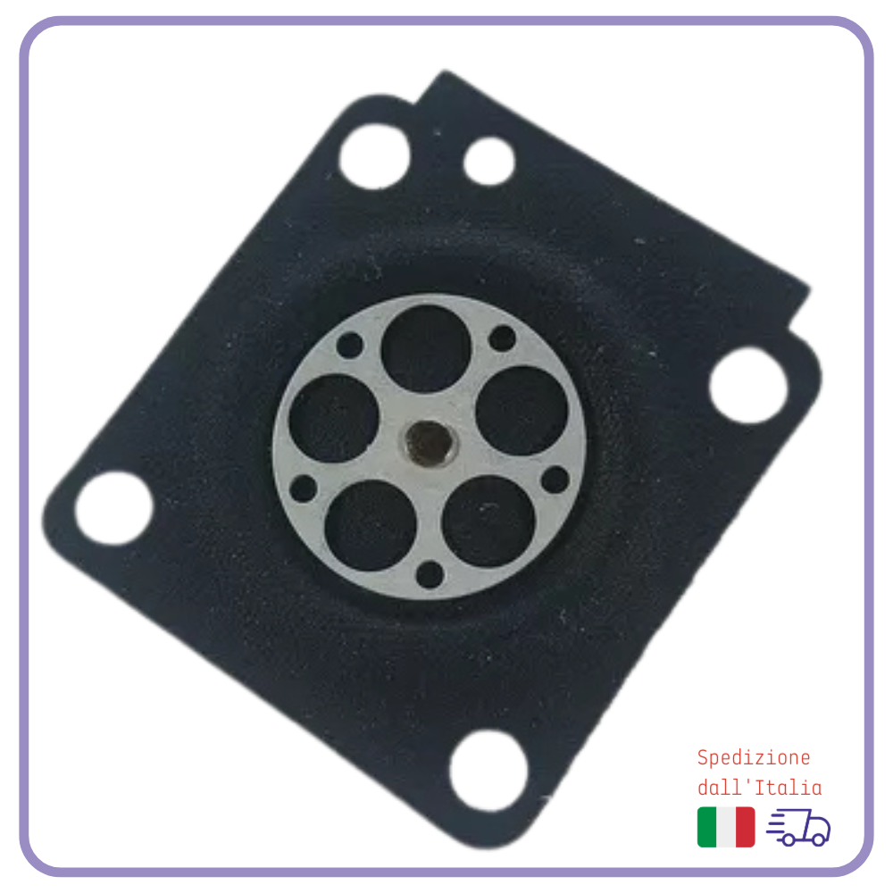 Kit de membranas de carburador Zama C1Q para motosierra Stihl