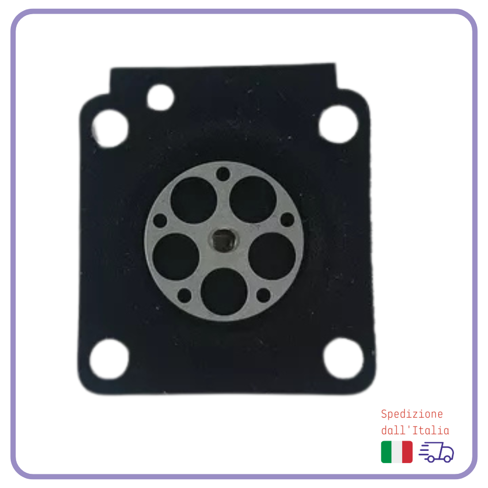 Kit de membranas de carburador Zama C1Q para motosierra Stihl