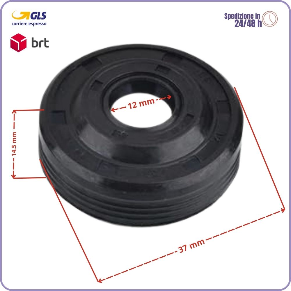 Cuscinetto Albero Motore e paraolio per Husqvarna 240 236 235 142 141 136 137 36 41