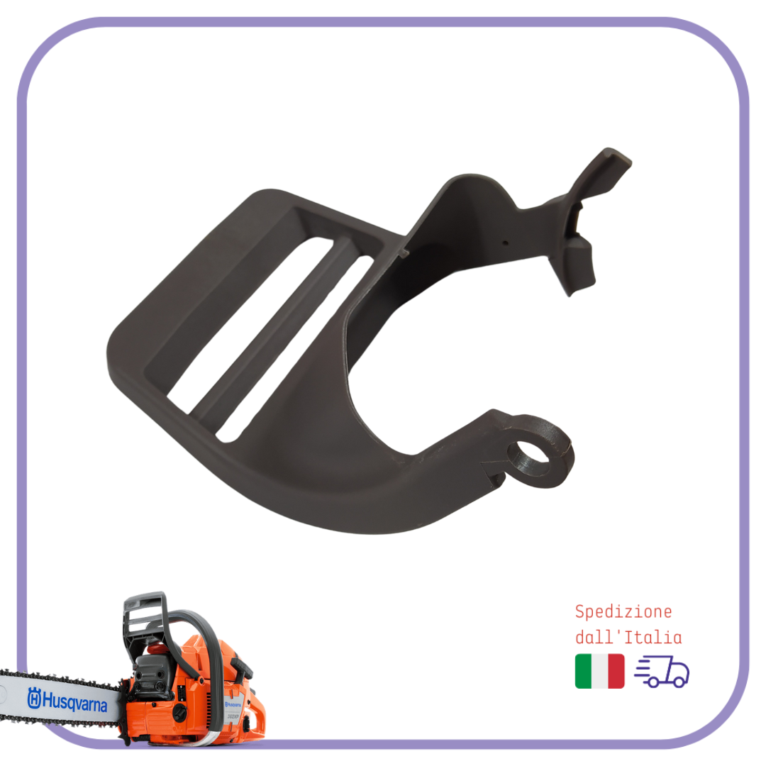 ricambi MANIGLIA PROTEZIONE FRENO catena FRIZIONE per motosega Husqvarna 372 365