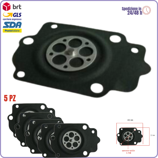 Membrana Carburador Tillotson DG1 HK para Motosierra Stihl y Jonsered