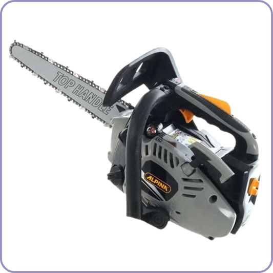 Motosega da Potatura APR 25 C – Barra Carving 25 cm, Motore 2T 25,4cc