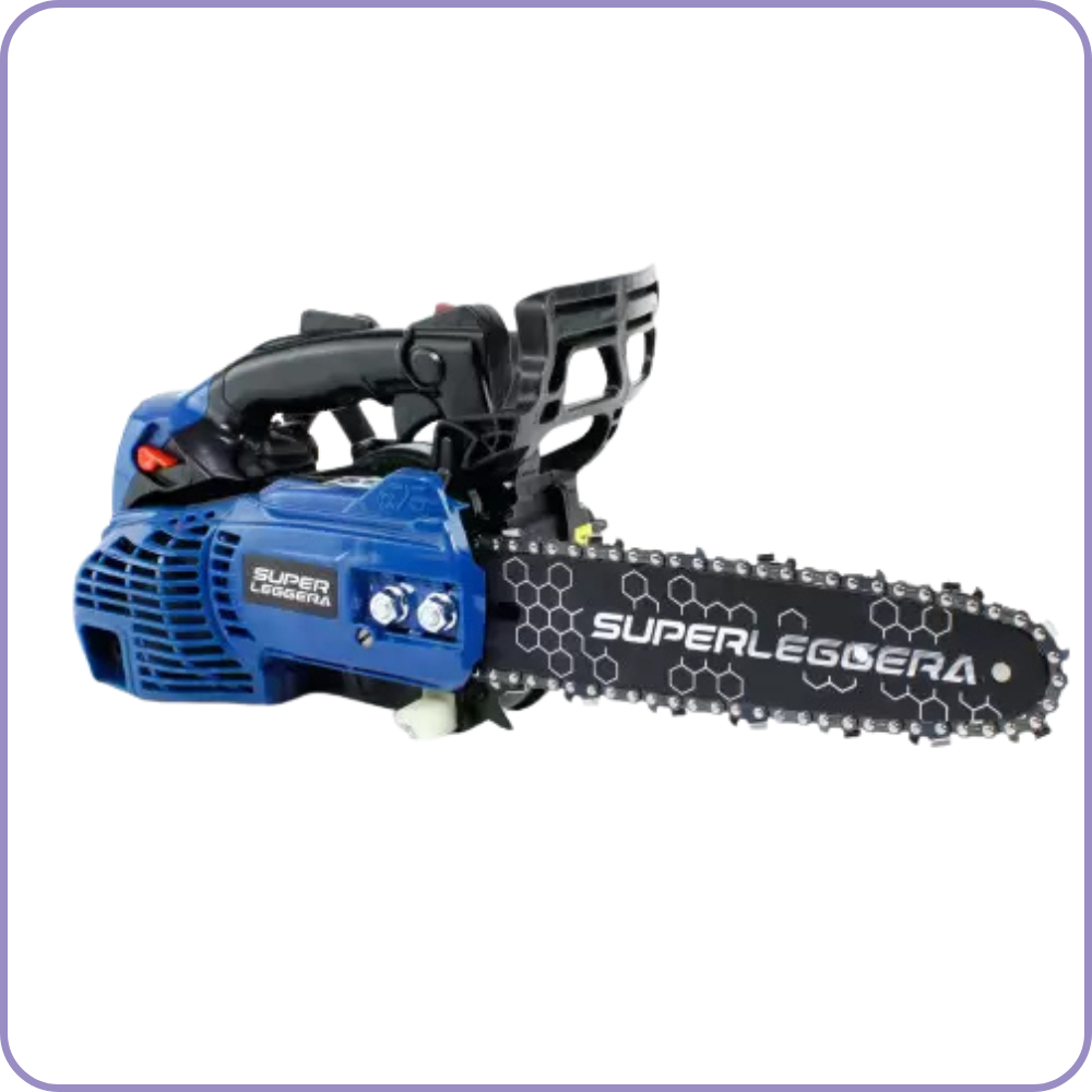 Motosega da Potatura Superleggera Hyundai '35520' – 25cc, Barra 25 cm, Solo 2,5 kg