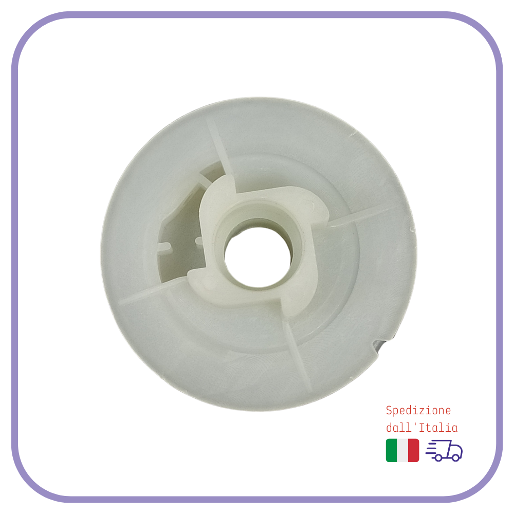 PULEGGIA di AVVIAMENTO A STRAPPO per MOTOSEGA 45 52 58 cc e 5800 5500 5200 4500