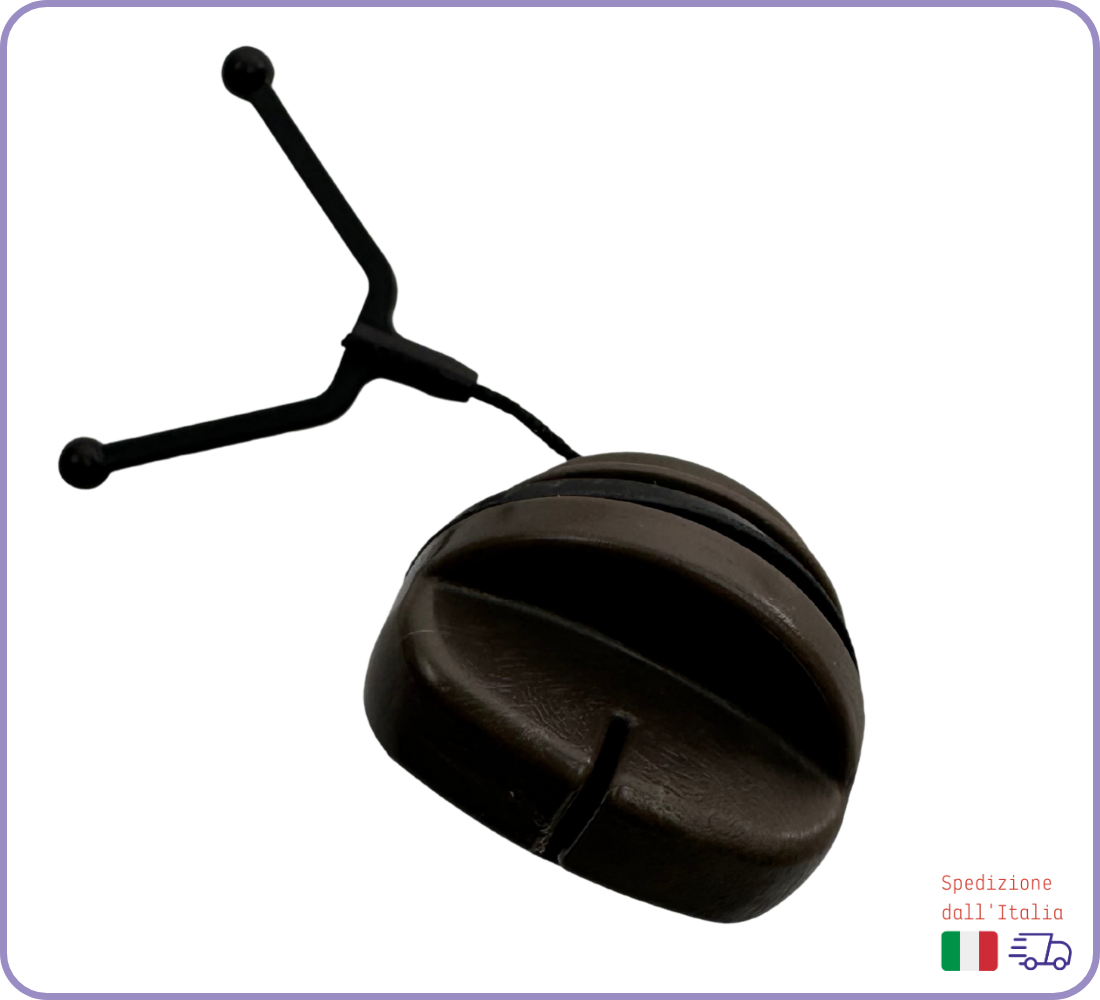 Tappo Serbatoio Benzina per Motosega Husqvarna 61 66 266 268 272 285 298 – Ricambio OEM 501431402