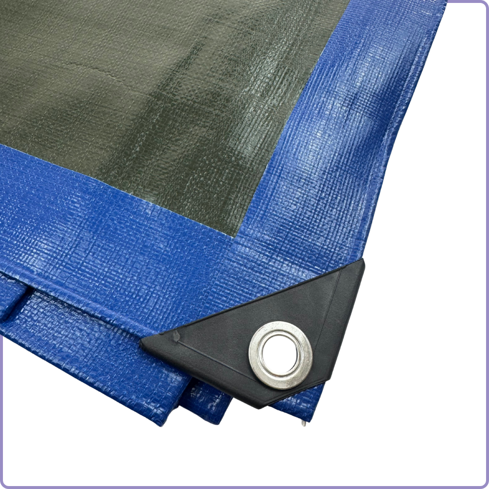 Telone Impermeabile con Occhielli – Telo Pesante 3x2, 3x3, 4x4, ecc.