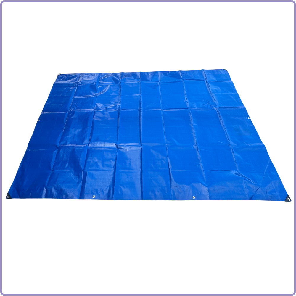 Telone Impermeabile con Occhielli – Telo Pesante 3x2, 3x3, 4x4, ecc.