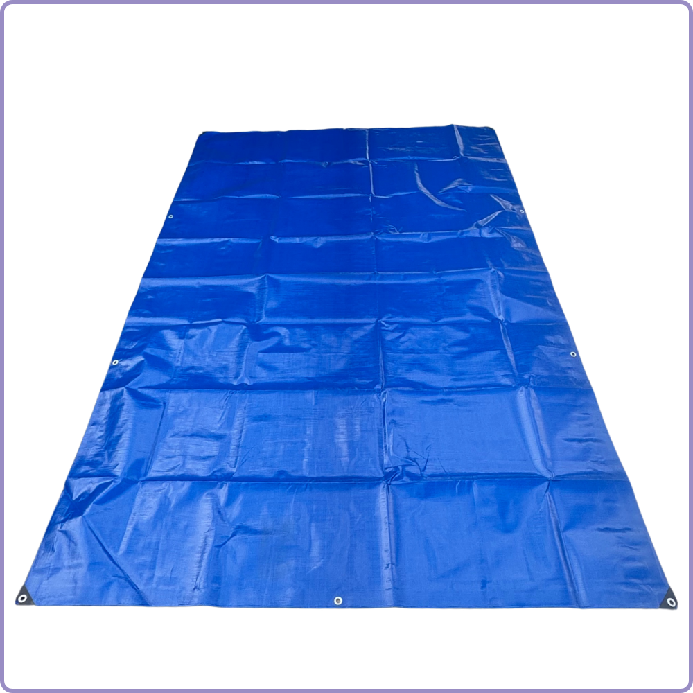 Telone Impermeabile con Occhielli – Telo Pesante 3x2, 3x3, 4x4, ecc.