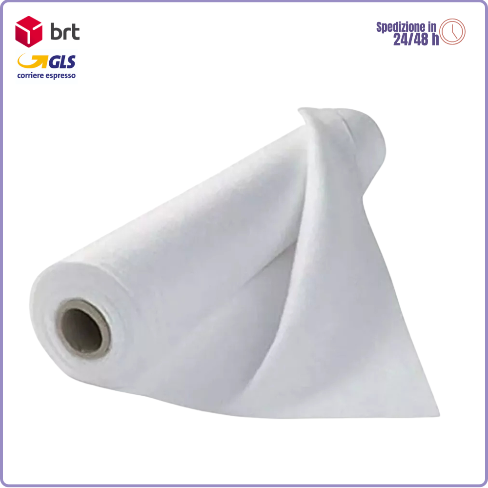 Telo copripiante termico in tessuto non tessuto 17/30 g/m² per protezione colture