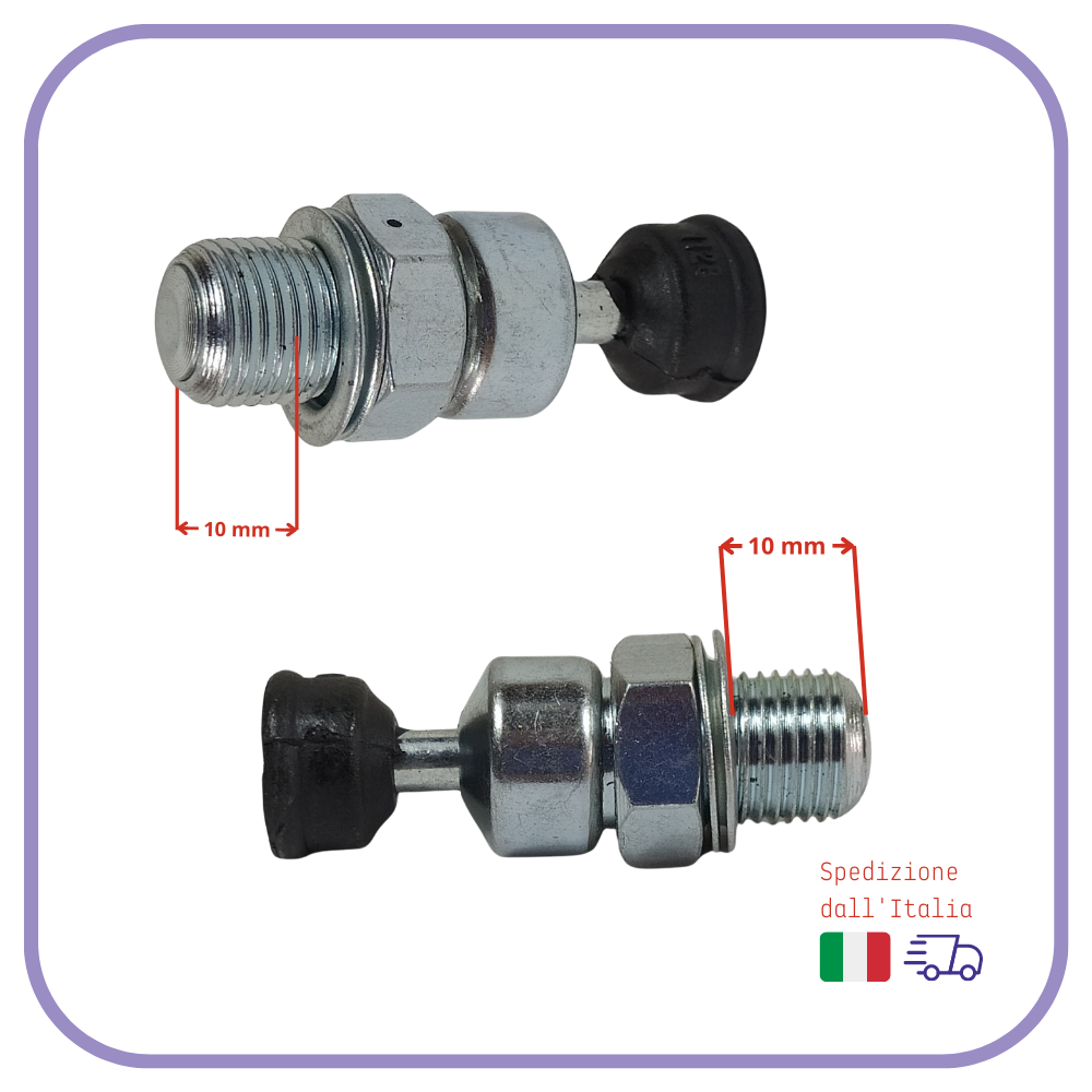 ricambi VALVOLA decompressione CILINDRO per MOTOSEGA Husqvarna Stihl e dolmar