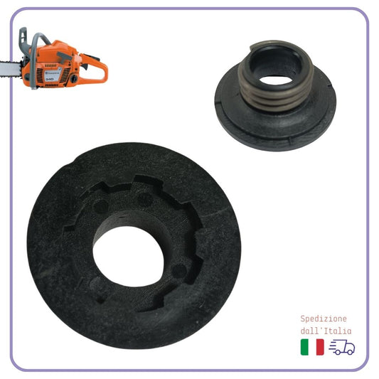 Vite senza fine Pompa Olio per Motosega Husqvarna 135 140 340 345 350 435 436Li 440 445 450