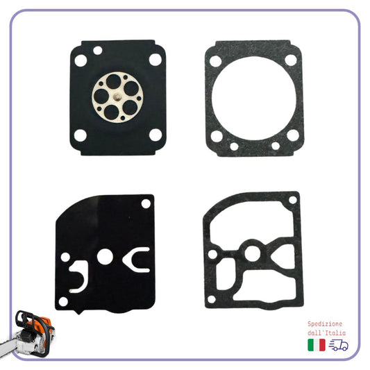 MEMBRANE per CARBURATORE ZAMA C1Q per Motosega Husqvarna Stihl sthil