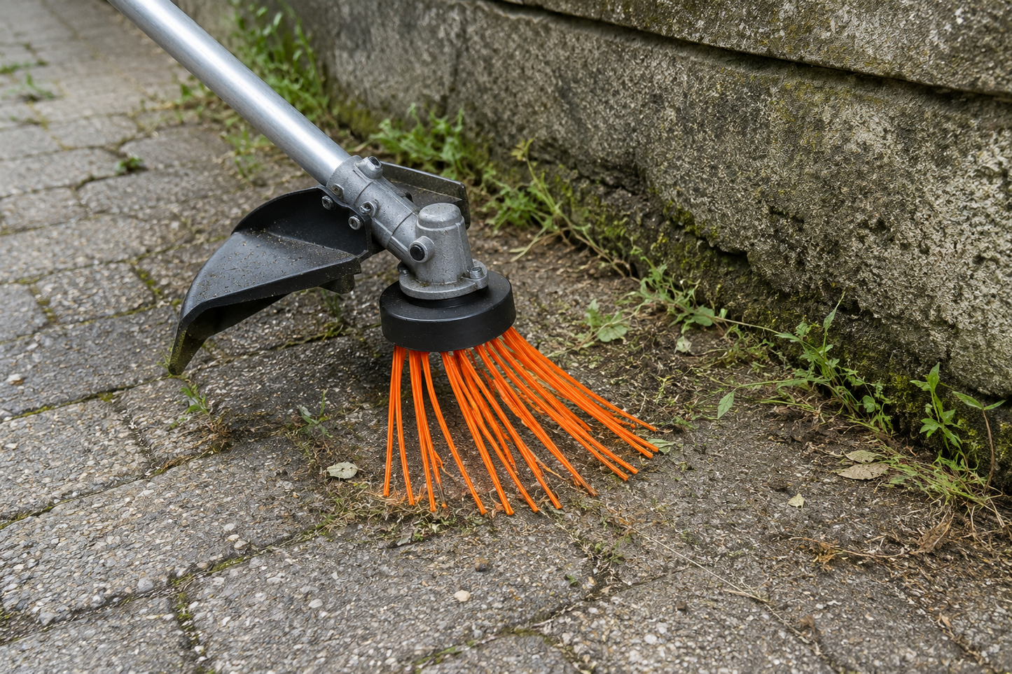 Spazzola Multifilo Brush PA 16 Fili Ø 80 mm per Decespugliatore