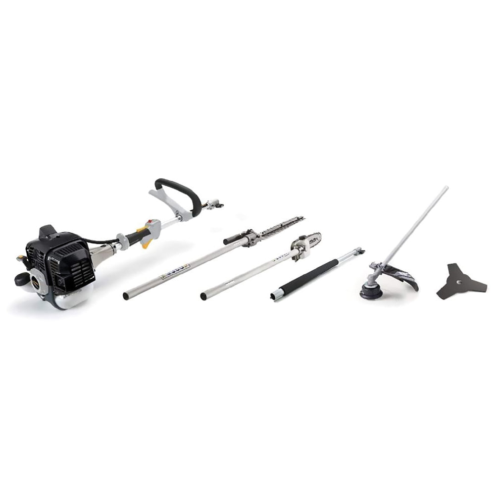 Decespugliatore Multifunzione 5 in 1 AMT26 25,4 cc con Potatore e Tagliasiepi