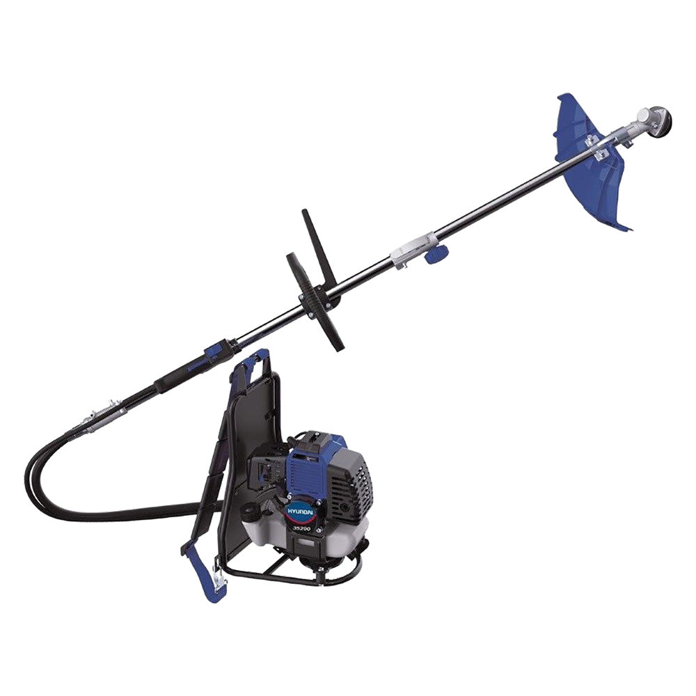 Decespugliatore a Zaino TT-BG520 52 cc 3 HP con Disco e Testina Nylon