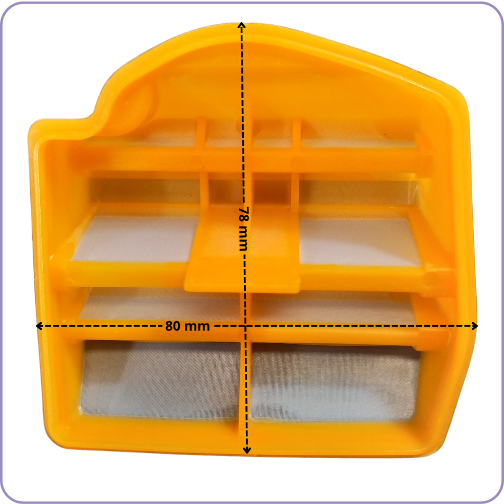 Kit Membrane Carburatore Zama C1Q con Filtro Aria e Benzina per Husqvarna 450