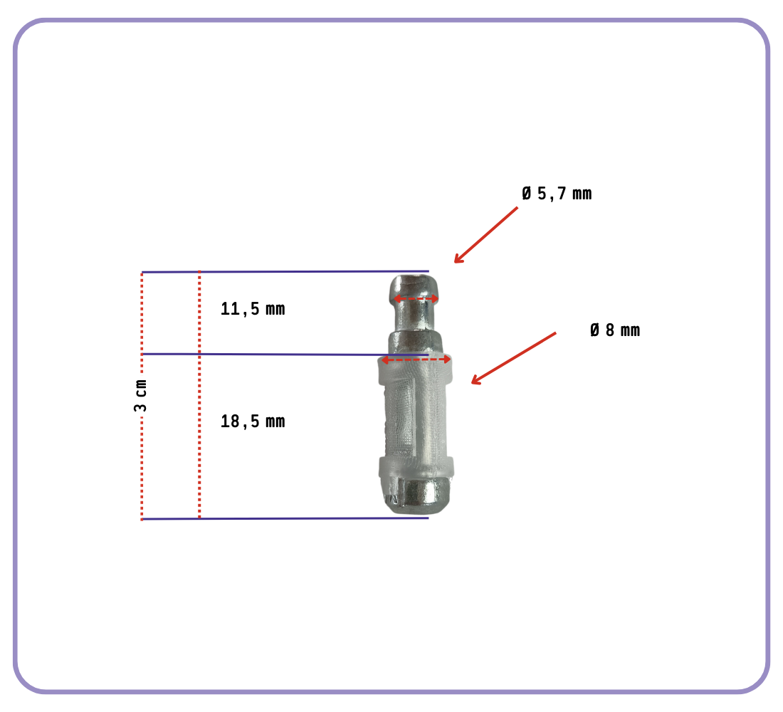Ricambio filtri FILTRO serbatoio pompa OLIO per motosega oleo mac STIHL e Alpina