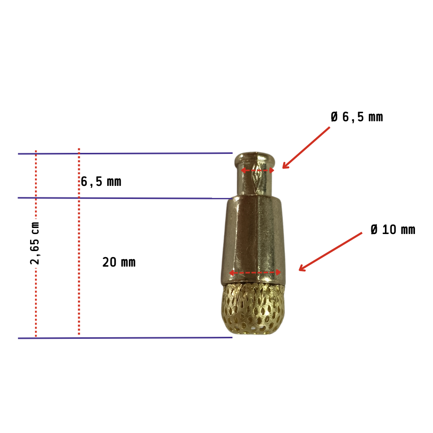 Ricambio filtri FILTRO serbatoio pompa OLIO per motosega oleo mac STIHL e Alpina
