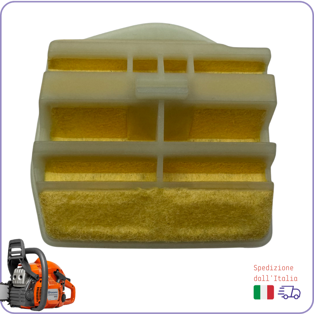 sostituzione cambio FILTRO ARIA per HUSQVARNA HU 445 445E 450 ricambi