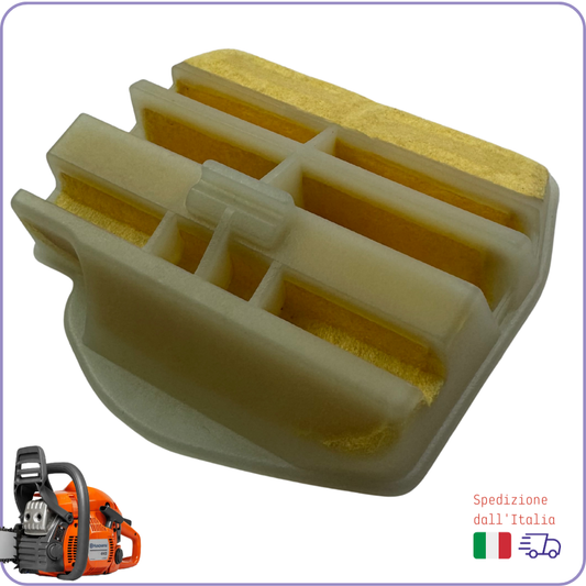 sostituzione cambio FILTRO ARIA per HUSQVARNA HU 445 445E 450 ricambi