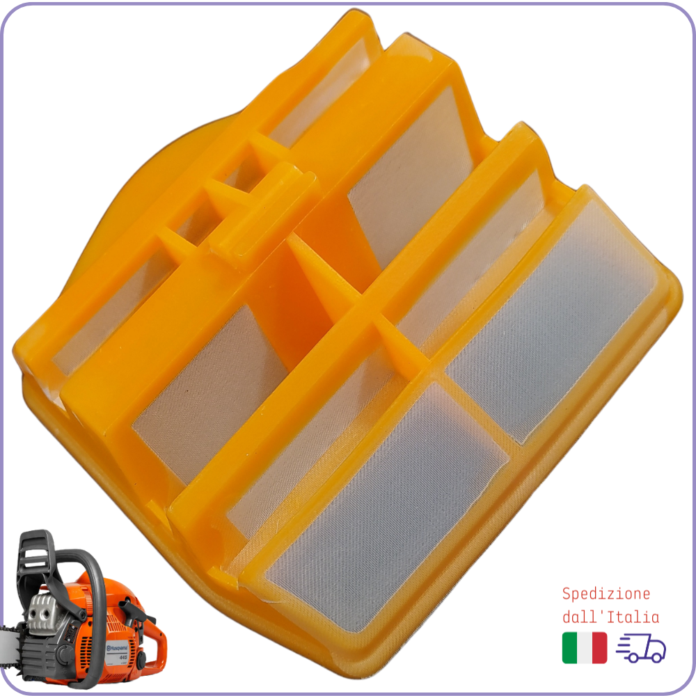 Kit Membrane Carburatore Zama C1Q con Filtro Aria e Benzina per Husqvarna 450