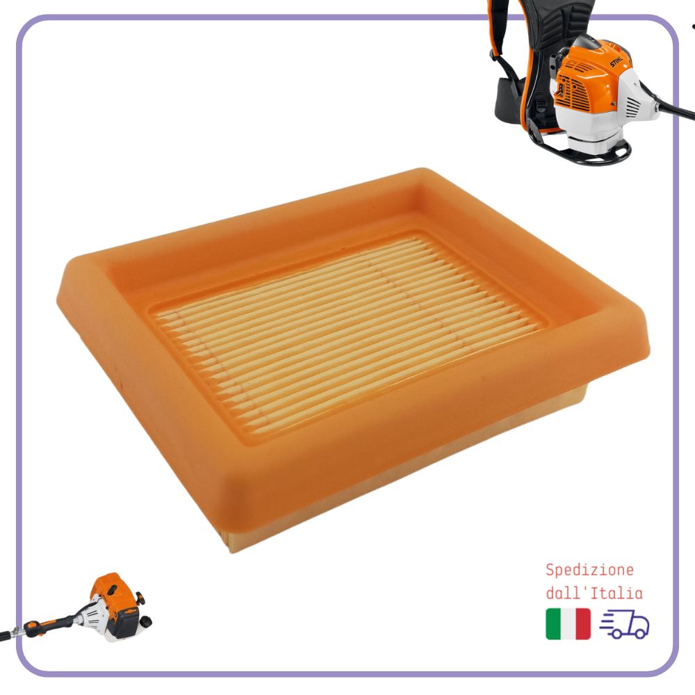 Filtro Aria per Decespugliatori mototrivella Stihl FS 120 350 FR 450 - Ricambi