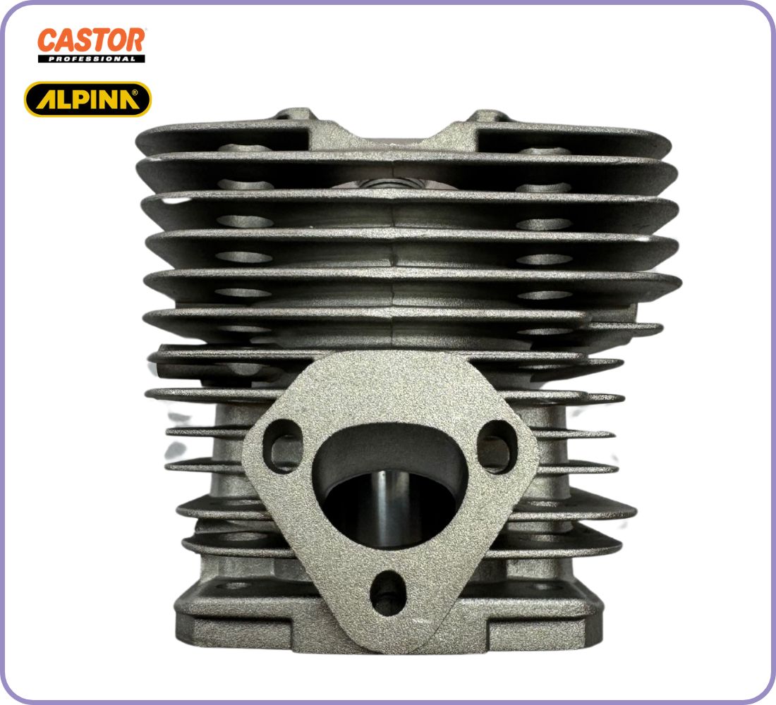 Kit Cilindro Pistone Alpina Castor Stiga VIP 52 55 CP510 Turbo 52 SB44 SB45