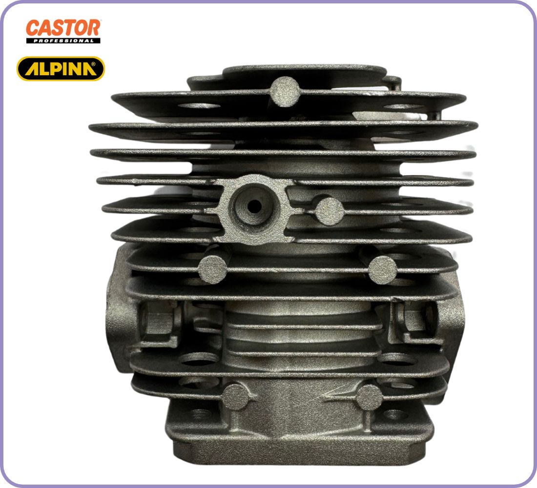 Kit Cilindro Pistone Alpina Castor Stiga VIP 52 55 CP510 Turbo 52 SB44 SB45