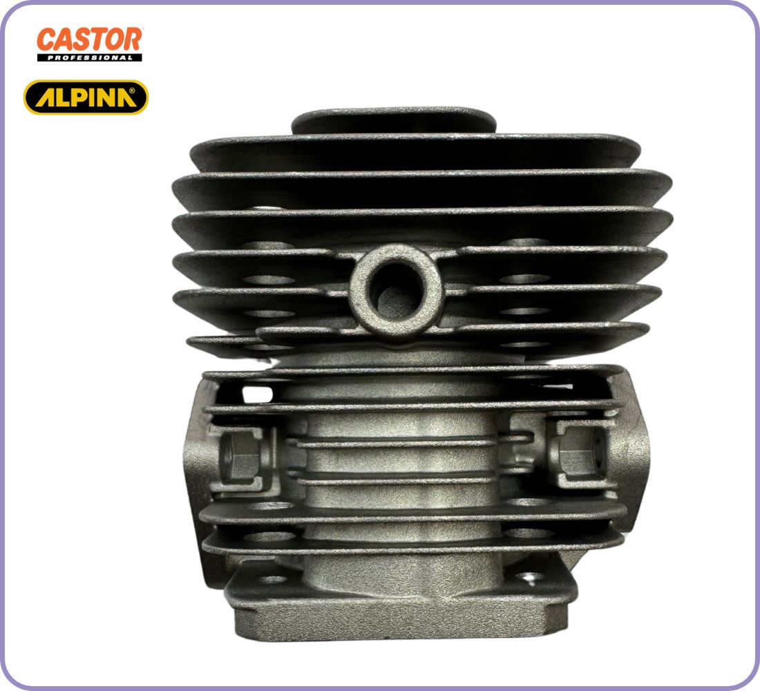 Kit Cilindro Pistone Alpina Castor Stiga VIP 52 55 CP510 Turbo 52 SB44 SB45