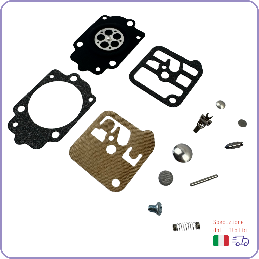 Spare parts MEMBRANES for TILLOTSON DG1 HK carburetor stihl chainsaw