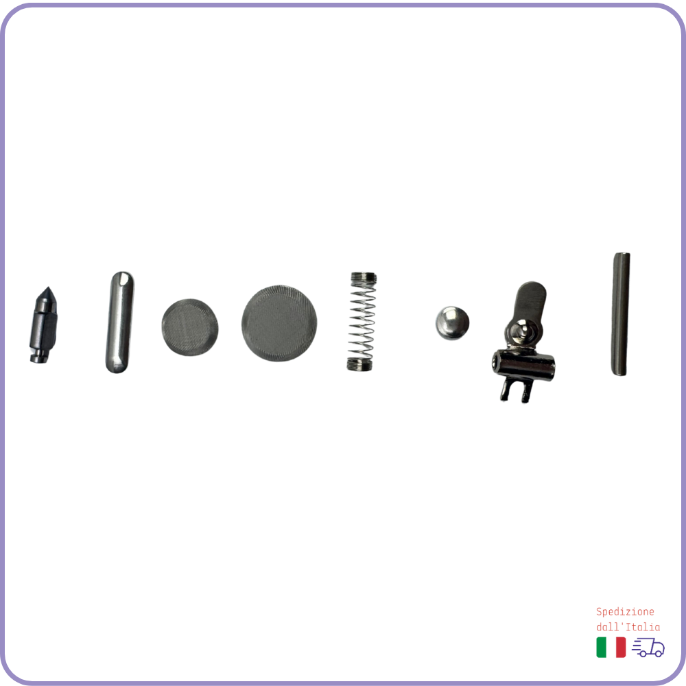 Kit Riparazione Carburatore per Motosega Stihl 025 MS 250 – Tubo Benzina, Filtro, Membrane Zama