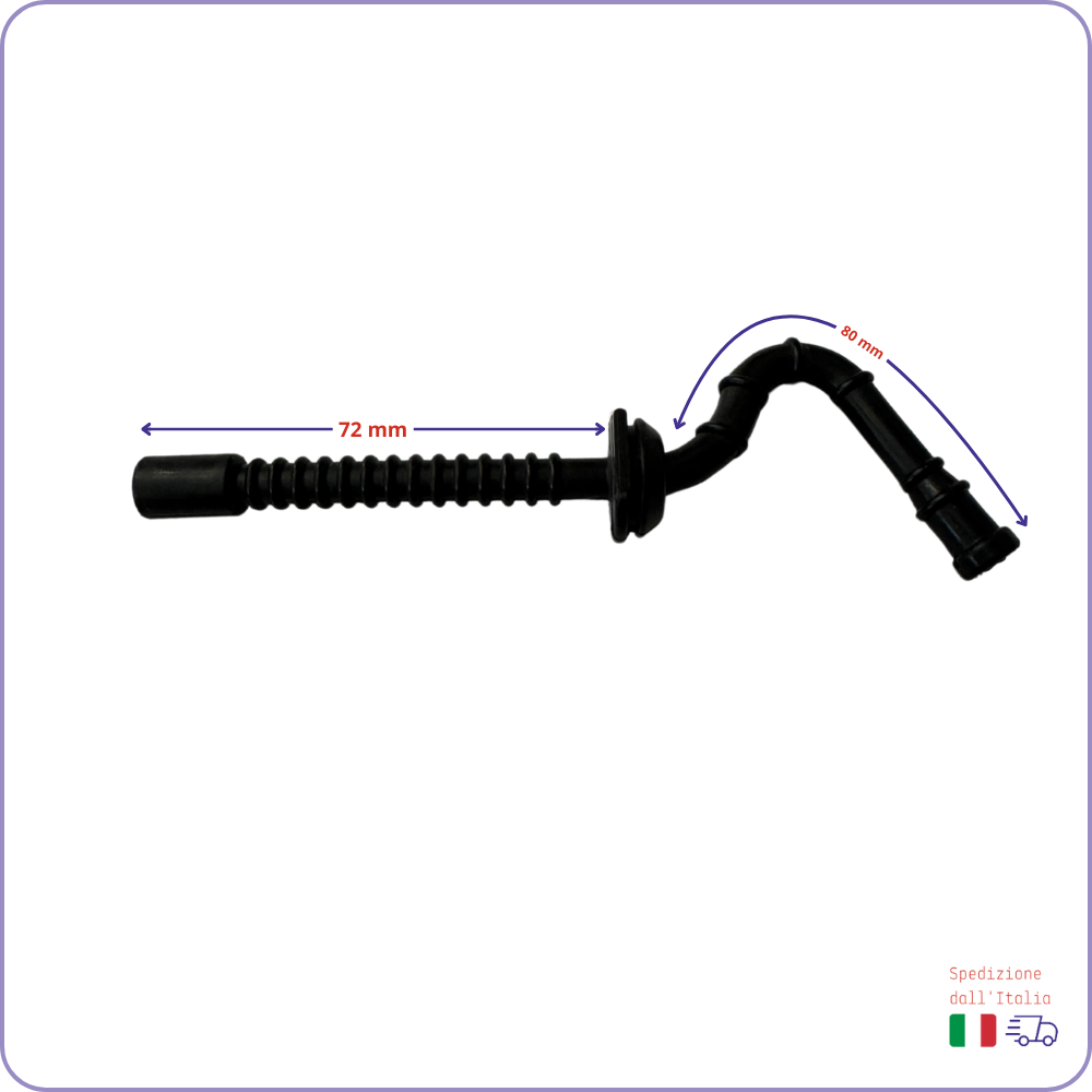 Kit Riparazione Carburatore per Motosega Stihl 025 MS 250 – Tubo Benzina, Filtro, Membrane Zama