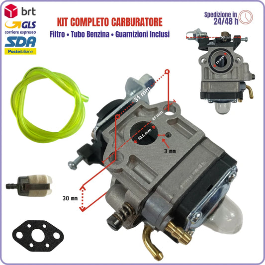Carburatore WALBRO WYK WYJ per decespugliatore Kawasaki Mitsubishi