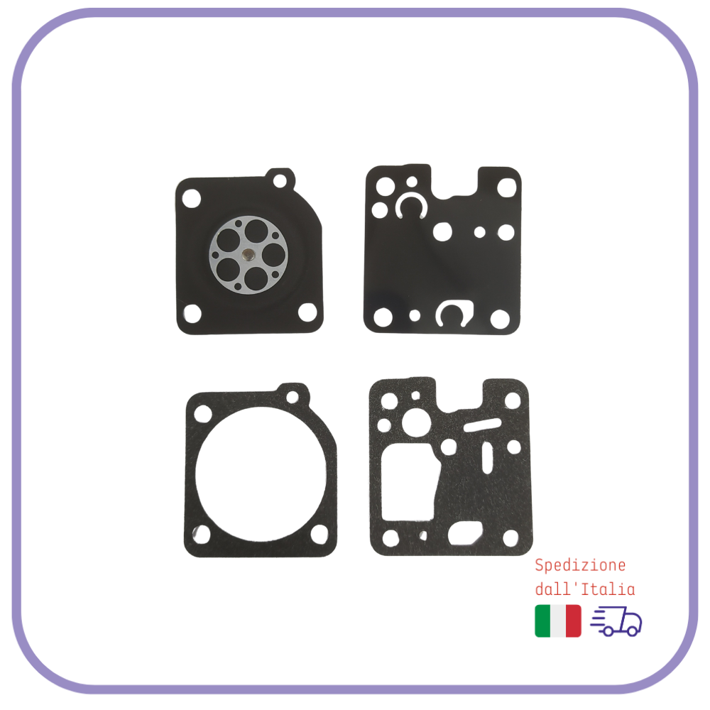 Carburetor Membrane Kit For Tillotson HS Chainsaw – Fits Stihl Echo Husqvarna Dolmar Oleomac Alpina