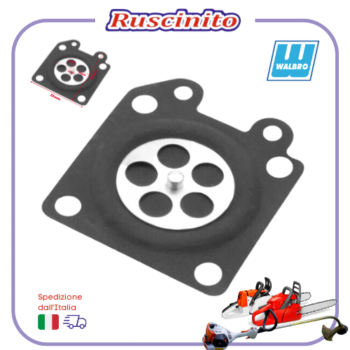 kit MEMBRANA carburatore carburatori WALBRO wt wz per decespugliatore motosega