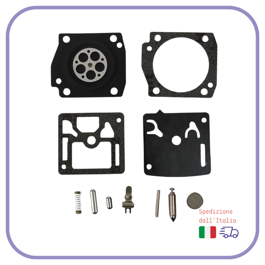 kit MEMBRANA carburatore motosega per HUSQVARNA 340 350 345 345E 340E 346 353
