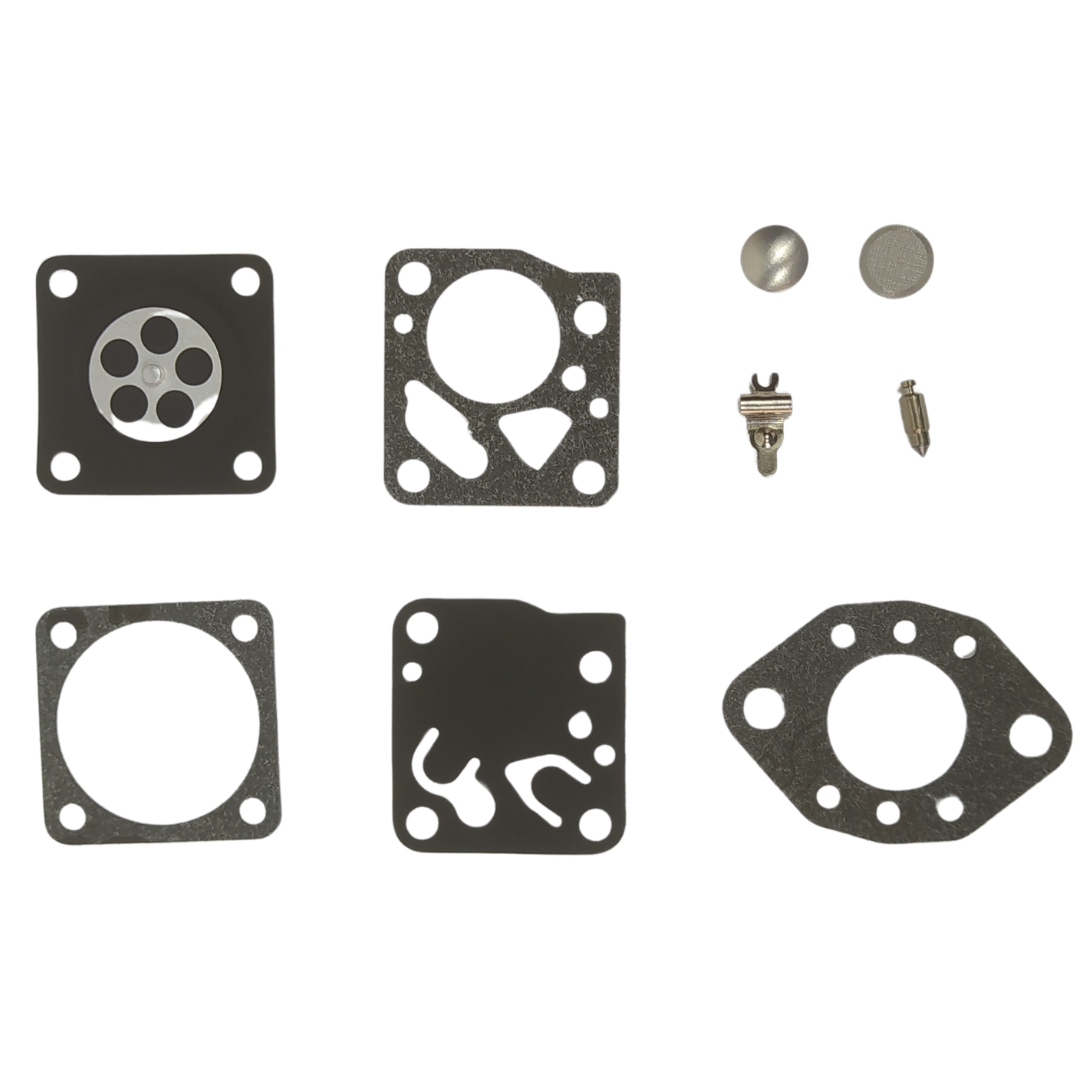 kit MEMBRANE CARBURATORE tillotson per MOTOSEGA ALPINA CASTOR C40 A40 C41 A41 45