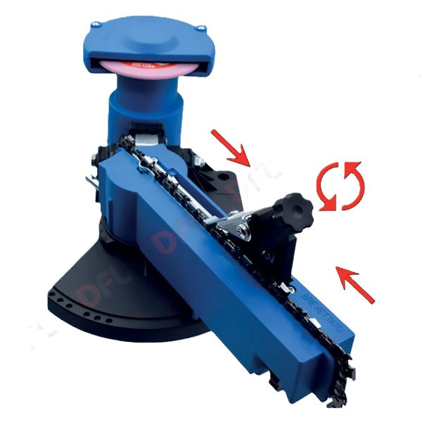 Affilatrice Elettrica Catene Motosega 85W con Avanzamento Automatico