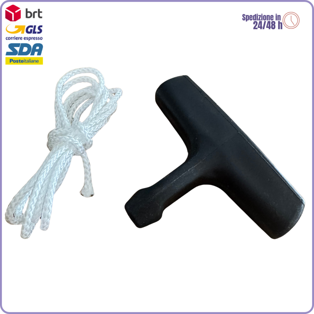 Empuñadura de arranque para motosierra Husqvarna 340 350