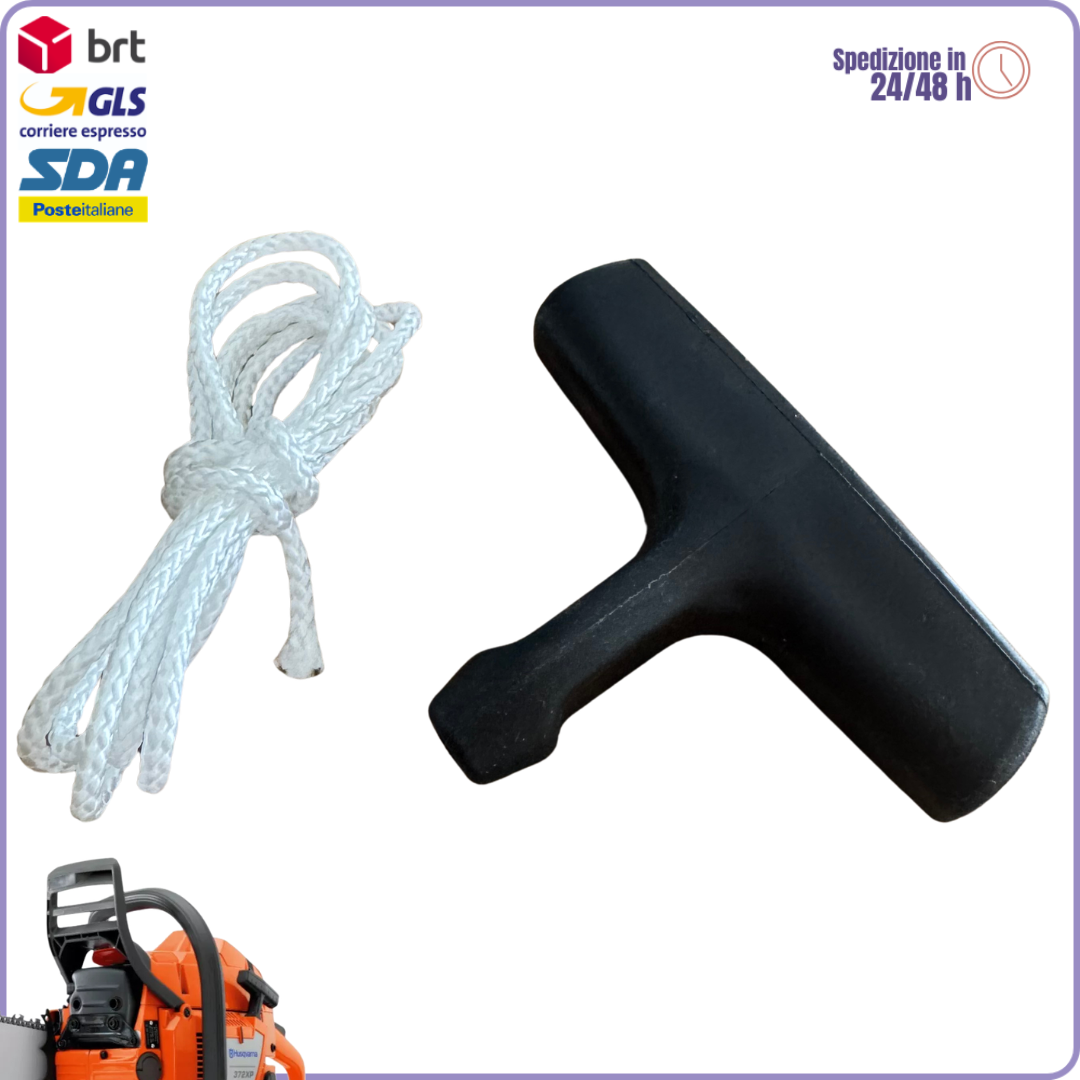 Empuñadura de arranque para motosierra Husqvarna 340 350